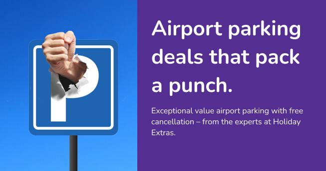 Airport parking deals that pack a punch. Exceptional value airport parking with free cancellation - from the experts at Holiday Extras.
